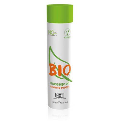 Olejek do Zmysłowego Masażu - BIO Cayenne Pepper 100ml