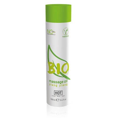 Olejek do Zmysłowego Masażu - BIO Ylang Ylang 100ml