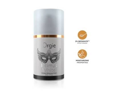 Orgie Krem Wybielający Intimus White 50 ml