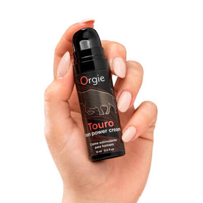 Orgie Super Krem Na Potencję Touro Taurine Power Cream 15ml