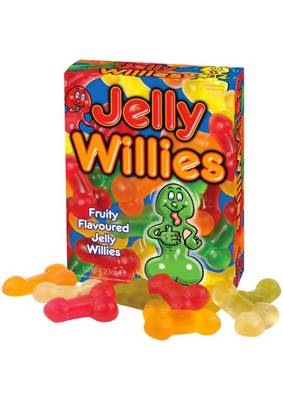 Owocowe Żelki W Kształcie Penisów - Jelly Willies