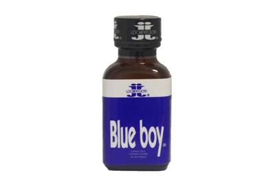 POPPERS Blue Boy Retro Leather Cleaner 25 ml