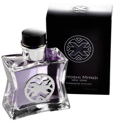 Perfumy z Feromonem Dla Mężczyzn - Miyoshi Miyagi Next X 80 ml