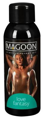 Pobudzający Olejek do Masażu Erotycznego - Magoon Love Fantasy Massage Oil 50 ml