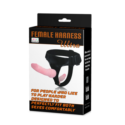 Podwójna Proteza Penisa dla Pań Ultra Female Harness Strap-On
