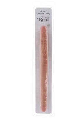 Podwójne Realistyczne Dildo - Double Dong 16" 40,5cm