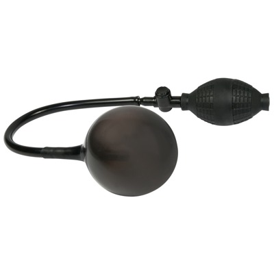 Pompowalny Czarny Balonik Analny - Black Anal Balloon