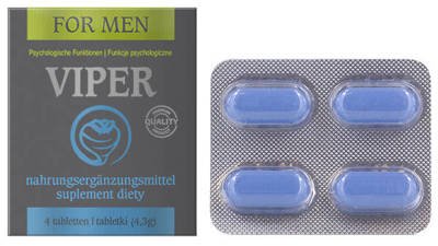 Poprawa Funkcji Psychologicznych - Viper For Men