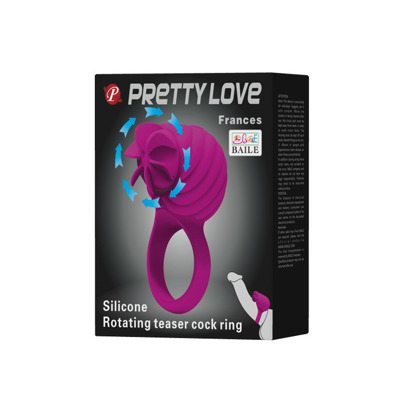 Pretty Love Frances - Silikonowy Pierścień Rotacyjny
