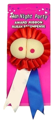 Przypinany Kotylion - Order Piersi Award Ribbon