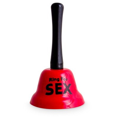 Ręczny Dzwonek na Sex Kultowy Erotyczny Prezent Ring For Sex