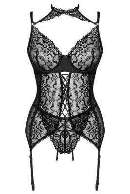 SEXY! Gorset Giellandra Black LivCo Corsetti Fashion