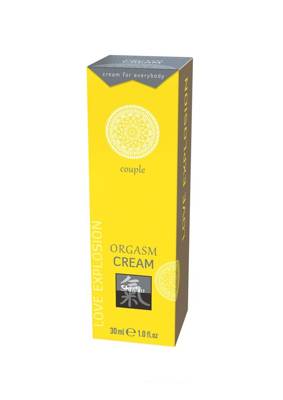 Shiatsu Krem Stymulujący dla Par - Orgasm Couple Cream