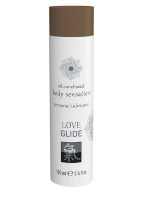 Shiatsu Żel Intymny Silikonowy - Love Glide 100ml