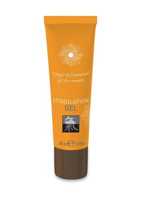 Shiatsu Żel Pobudzający dla Kobiet - Stimulation Gel Ginger & Cinnamon 30ml