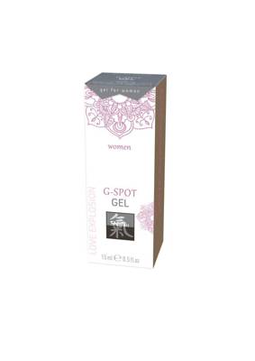 Shiatsu Żel Stymulujący dla Kobiet - G-Spot Gel for Women 15ml