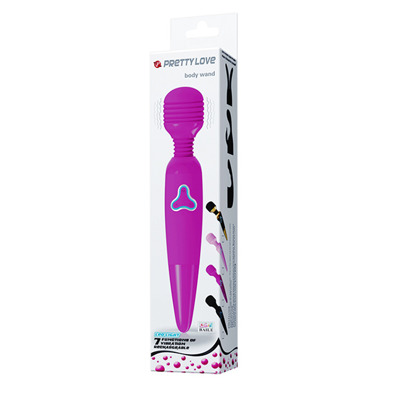 Silikonowy Wibrator Wielofunkcyjny - Pretty Love Flirtatious Body Wand