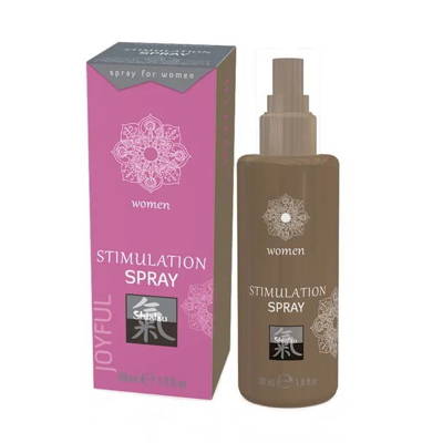 Spray Stymulujący Łechtaczkę - Shiatsu Stimulation Spray 30 ml