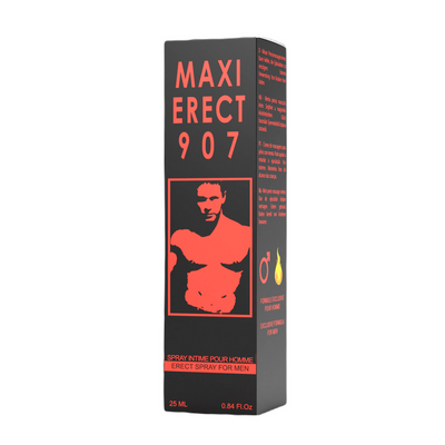 Spray Ułatwiający Wzwód u Mężczyzn - Maxi Erect 907 Intimate Spray For Men 25ml