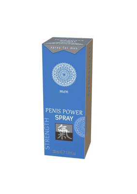 Spray Uwrażliwiający Penisa - Shiatsu Penis Power Spray 30ml