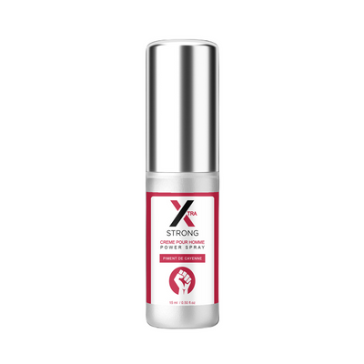 Sprej Wzmacniający Męską Erekcję - Xtra Strong Power Spray 15 ml