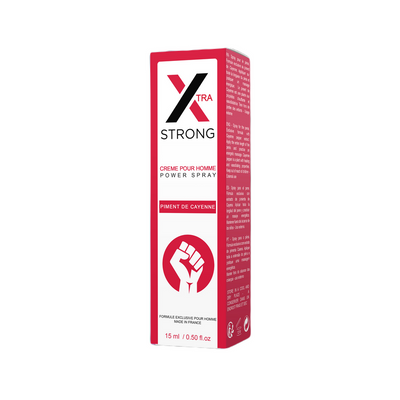 Sprej Wzmacniający Męską Erekcję - Xtra Strong Power Spray 15 ml