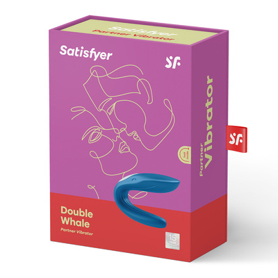 Stymulator dla Par - Satisfyer Double Whale