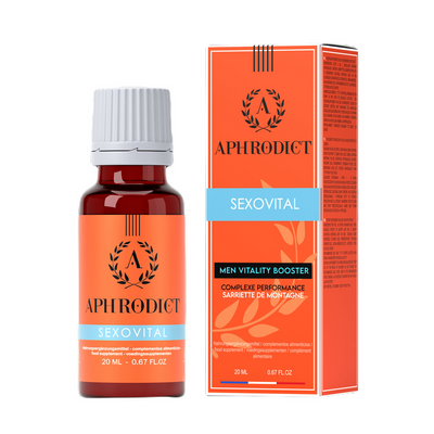 Sumplement Potęgujący Doznania Seksualne Obojga - Aphrodict Sexo Vital 20ml