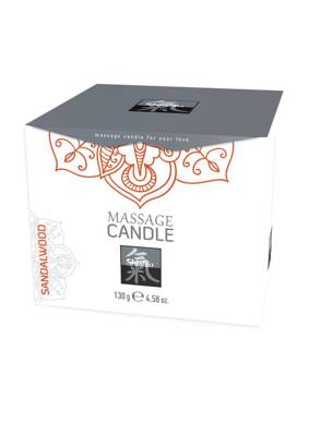 Świeczka do Masażu - Shiatsu Massage Candle Sandalwood 130g.