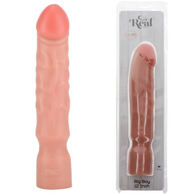 ToyJoy Get Real Big Boy 12'  Bardzo Duże Dildo! 30cm! GIGANT