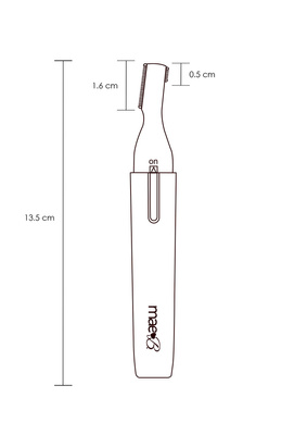 Trymer Intymny - Intimate Health Dual-sided Electric Trimmer