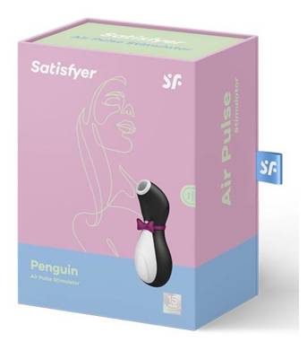 Unikatowy Stymulator Łechtaczki - Satisfyer Pro Penguin - Pingwinek