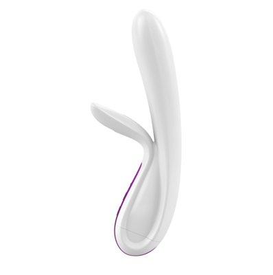 Wibrator Ovo K5 Rabbit White Metallic Violet