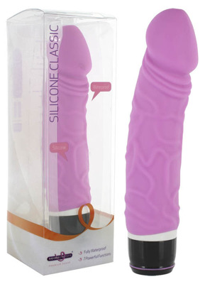 Wibrator Silikonowy Gruby Silicone Classic 