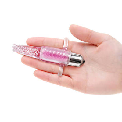 Wibrujący Stymulator Zakładany Na Palce - Vibro Finger