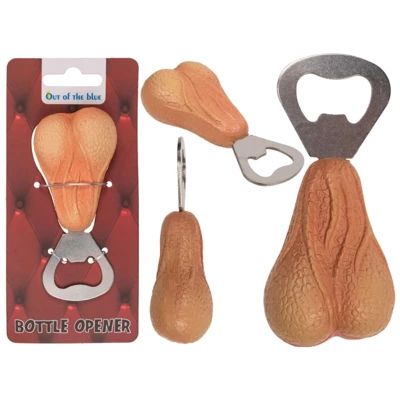 Zabawny Otwieracz do Butelek Jaja Bottle Opener Balls 