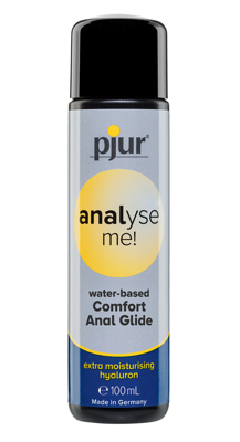 Żel Analny Nawilżający - pjur analyse me Comfort Anal Glide 100ml