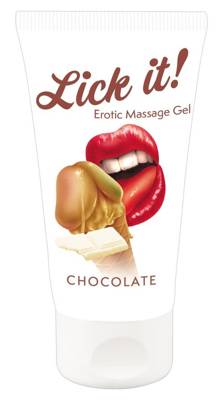 Żel Aromatyzowany Czekoladowy - Lick it Chocolate 50 ml