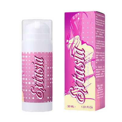 Żel Pobudzający Kobiece Strefy Intymne -Extasia Clitoris Stimulating Gel 30ml