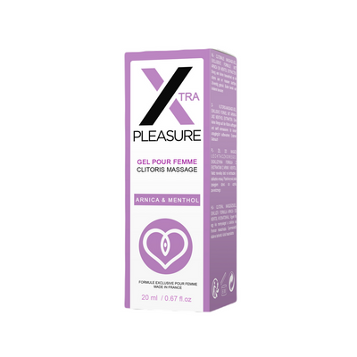 Żel Uwrażliwiający Łechtaczkę - Xtra Pleasure Clitoris Massage 20 ml