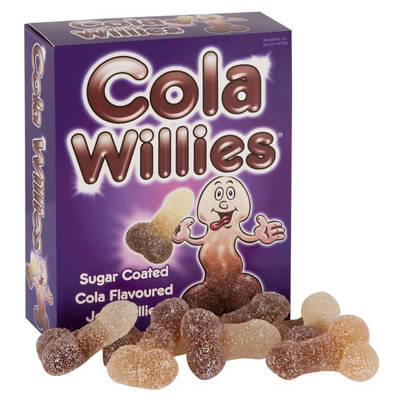 Żelki Peniski O Smaku Coli - Cola Jelly Willies