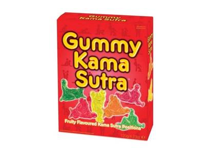 Żelki W Kształcie Pozycji Seksualnych - Gummy Kama Sutra