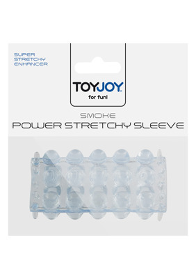 Żelowa Nakładka na Penisa Power Stretchy Sleeve