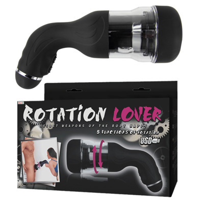 Żelowy Obrotowy Masturbator Automatyczny Symulator Seksu - Rotation Lover