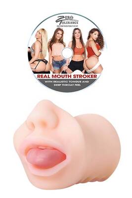 Zero Tolerance Real Mouth Stroker