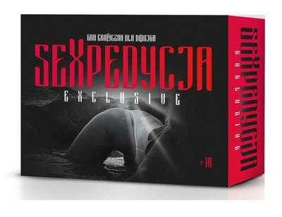 Zestaw Sexpedycja Exclusive - 2 Erotyczne Gry Dla Par