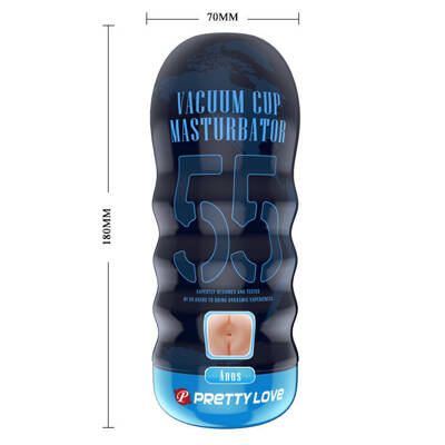 Zestaw Vacuum Cup 55 Anus + Żel-NEUTRAL 50 ml