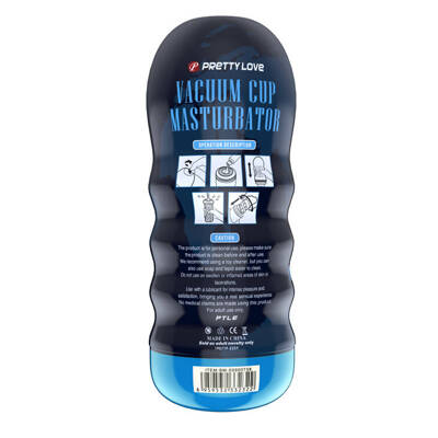 Zestaw Vacuum Cup 55 Anus + Żel-NEUTRAL 50 ml