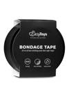 Czarna Taśma do Krepowania - Bondage Tape