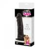 Czarne Realistyczne Cieliste Dildo Real Safe 11" Toyz4Lovers